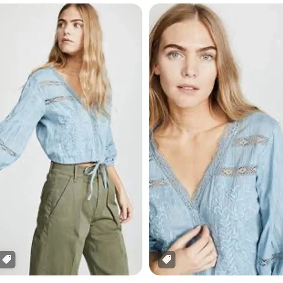 Free People Follow Your Heart Top size XS - Picture 12 of 13